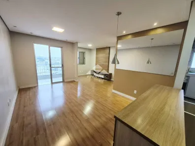 Apartamento com 2 Quartos para alugar, 76m² no Taboão, São Bernardo do Campo