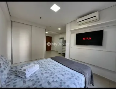 Apartamento com 1 Quarto para alugar, 30m² no Nova Aliança, Ribeirão Preto