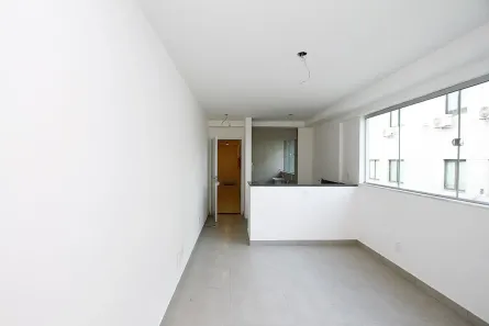 Kitnet com 1 Quarto à venda, 43m² no Barro Preto, Belo Horizonte