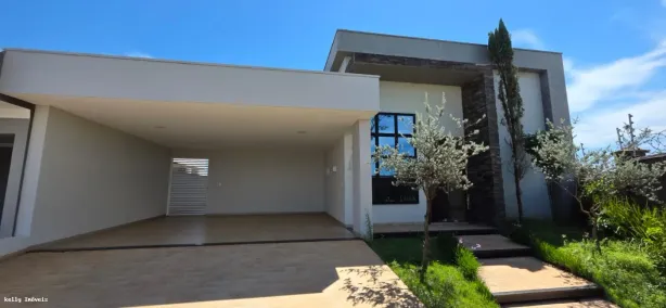 Casa de Condomínio com 3 Quartos à venda, 190m² no Residencial Valência 1, Álvares Machado