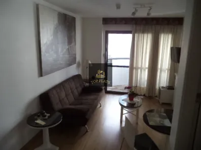 Flat com 1 Quarto para alugar, 48m² no Bela Vista, São Paulo