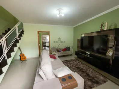 Sobrado com 3 Quartos à venda, 159m² no Loteamento Villa Branca, Jacareí
