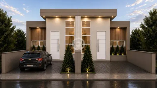 Casa com 2 Quartos à venda, 61m² no Campo Grande, Estância Velha