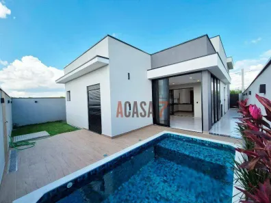 Casa de Condomínio com 3 Quartos à venda, 170m² no Alphaville Nova Esplanada, Votorantim