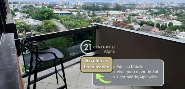 Apartamento com 1 Quarto à venda, 61m² no Alphaville Centro Industrial e Empresarial/Alphaville., Barueri