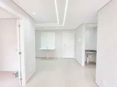 Apartamento com 2 Quartos para alugar, 37m² no Várzea da Barra Funda, São Paulo
