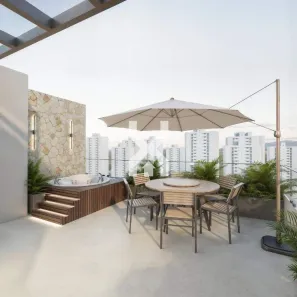 Cobertura com 3 Quartos à venda, 134m² no Vila Cloris, Belo Horizonte