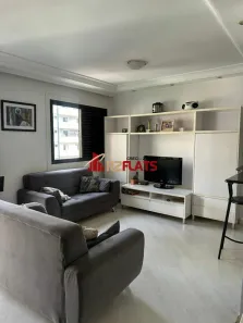 Flat com 2 Quartos para alugar, 80m² no Jardim Paulista, São Paulo
