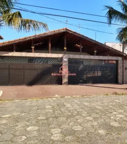 Casa com 5 Quartos para venda ou aluguel, 506m² no Maracanã, Praia Grande