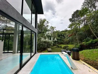 Casa de Condomínio com 4 Quartos para alugar, 320m² no Campeche, Florianópolis