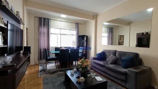Apartamento com 2 Quartos à venda, 102m² no Gonzaga, Santos