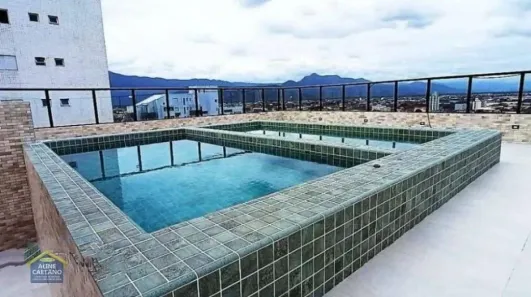 Apartamento com 1 Quarto à venda, 57m² no Caiçara, Praia Grande