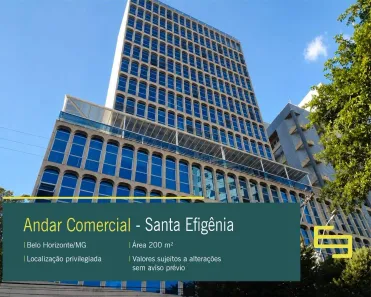 Imóvel Comercial para alugar, 200m² no Santa Efigênia, Belo Horizonte