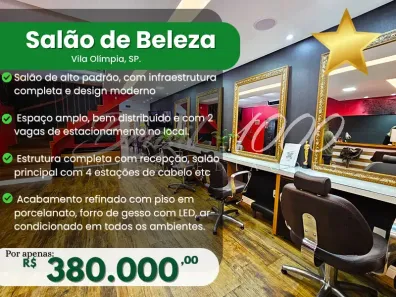 Ponto Comercial à venda, 120m² no Vila Olímpia, São Paulo