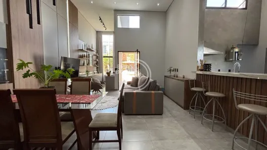 Casa de Condomínio com 4 Quartos à venda, 240m² no Jardim Villagio Milano, Sorocaba