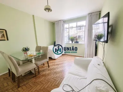 Apartamento com 2 Quartos à venda, 60m² no Icaraí, Niterói