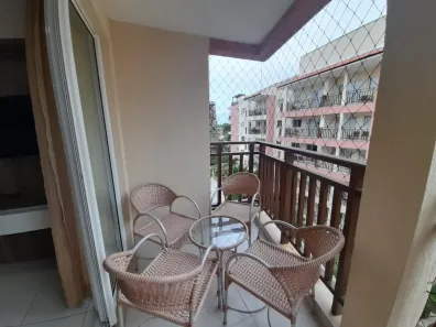 Apartamento com 2 Quartos à venda, 58m² no Porto das Dunas, Aquiraz
