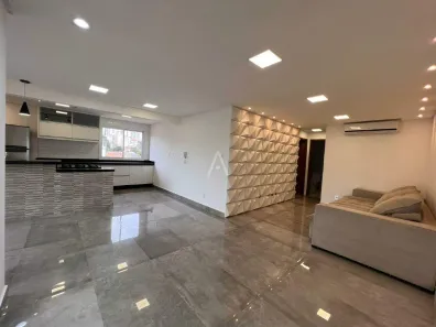 Apartamento com 3 Quartos para alugar, 102m² no Country, Cascavel