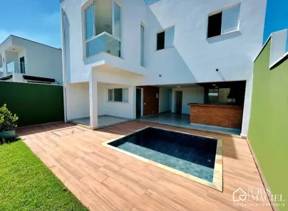 Casa de Condomínio com 3 Quartos à venda, 198m² no Jardim Mantova, Indaiatuba