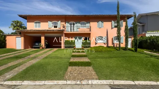 Casa de Condomínio com 4 Quartos à venda, 338m² no Alphaville Residencial Dois, Barueri