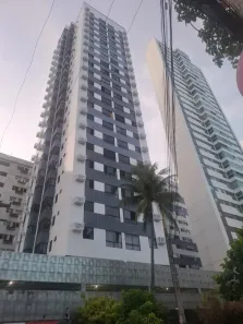 Apartamento com 1 Quarto para alugar, 44m² no Boa Viagem, Recife