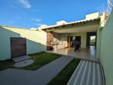 Casa com 3 Quartos à venda, 115m² no Setor Conde dos Arcos, Aparecida de Goiânia