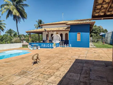 Fazenda/Sítio com 8 Quartos à venda, 4200m² no Barra do Jacuípe (Monte Gordo), Camaçari