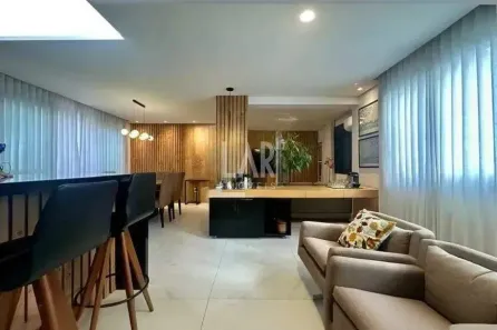 Apartamento com 4 Quartos à venda, 130m² no Gutierrez, Belo Horizonte