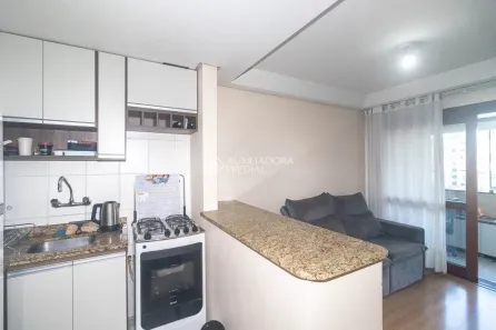 Apartamento com 1 Quarto para alugar, 40m² no Cidade Baixa, Porto Alegre