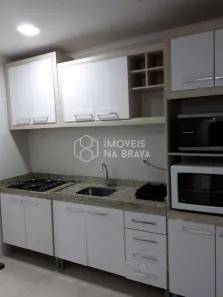 Apartamento com 2 Quartos para alugar, 58m² no Praia Brava de Itajaí, Itajaí