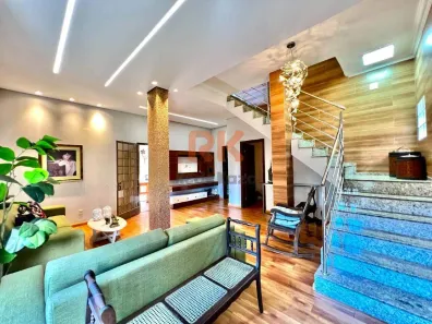 Casa com 4 Quartos para alugar, 520m² no Castelo, Belo Horizonte