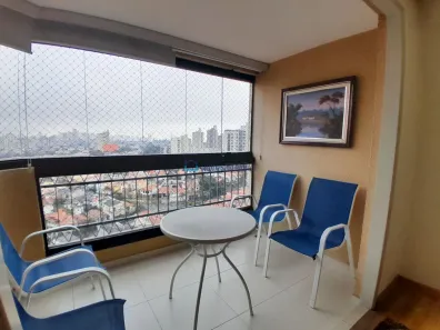 Apartamento com 3 Quartos para alugar, 98m² no Vila Santo Estéfano, São Paulo