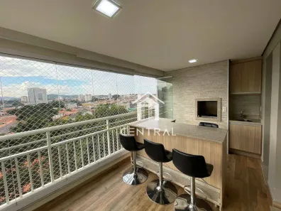 Apartamento com 3 Quartos à venda, 94m² no Jardim Santa Mena, Guarulhos