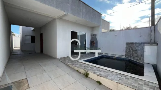 Casa com 3 Quartos à venda, 90m² no Bal Stella Maris, Peruíbe