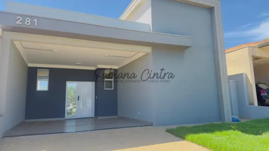 Casa de Condomínio com 3 Quartos à venda, 148m² no Jardim Cybelli, Ribeirão Preto