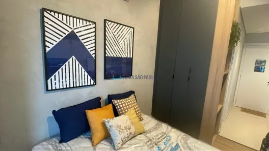 Apartamento com 1 Quarto para alugar, 40m² no Sumarezinho, São Paulo