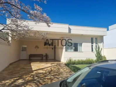 Casa de Condomínio com 3 Quartos à venda, 176m² no Residencial Samambaia, São Carlos