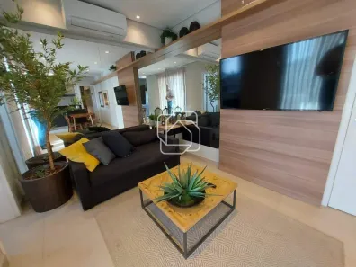 Apartamento com 1 Quarto para alugar, 55m² no Vila Homero, Indaiatuba