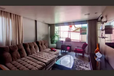 Apartamento com 3 Quartos à venda, 187m² no Santa Efigênia, Belo Horizonte