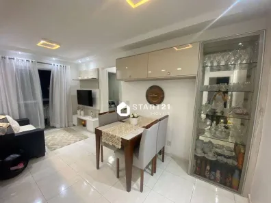 Apartamento com 2 Quartos à venda, 54m² no Água Limpa, Volta Redonda