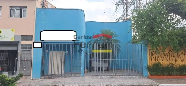 Galpão/Depósito/Armazém para alugar, 413m² no Carandiru, São Paulo