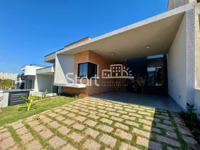 Casa de Condomínio com 3 Quartos à venda, 142m² no Loteamento Park Gran Reserve, Indaiatuba