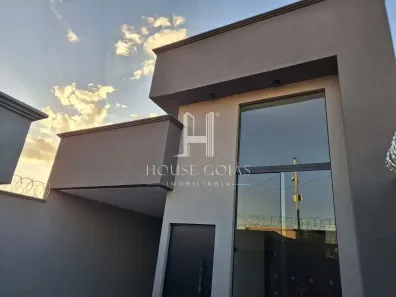 Casa com 3 Quartos à venda, 121m² no Setor Conde dos Arcos, Aparecida de Goiânia