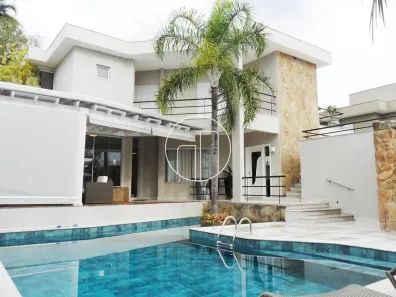Casa de Condomínio com 4 Quartos à venda, 343m² no Loteamento Alphaville Campinas, Campinas