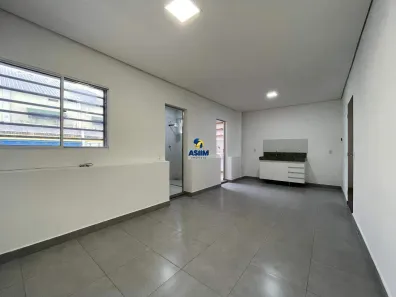 Kitnet com 1 Quarto para alugar, 30m² no Carlos Prates, Belo Horizonte