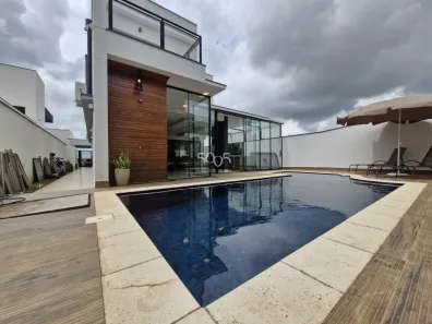 Casa de Condomínio com 3 Quartos à venda, 293m² no Mirante dos Ipês, Salto
