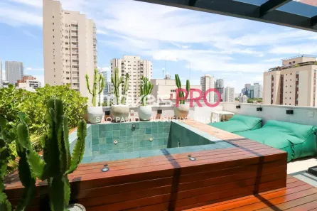 Cobertura com 2 Quartos à venda, 102m² no Cidade Monções, São Paulo