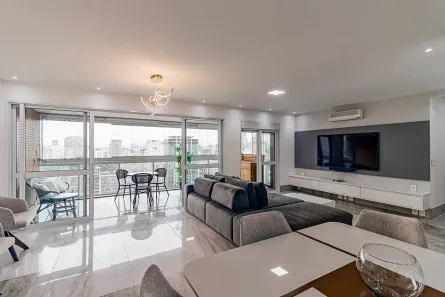 Apartamento com 3 Quartos à venda, 124m² no Vila Olímpia, São Paulo