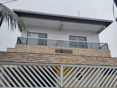 Casa de Condomínio com 3 Quartos à venda, 64m² no Ocian, Praia Grande