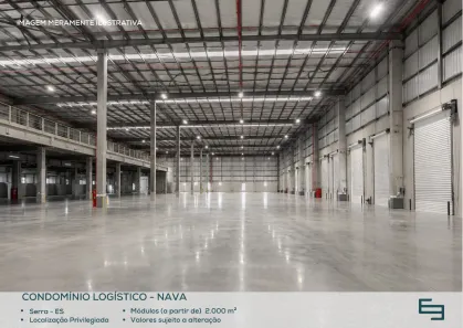 Galpão/Depósito/Armazém para alugar, 1766m² no Civit I, Serra